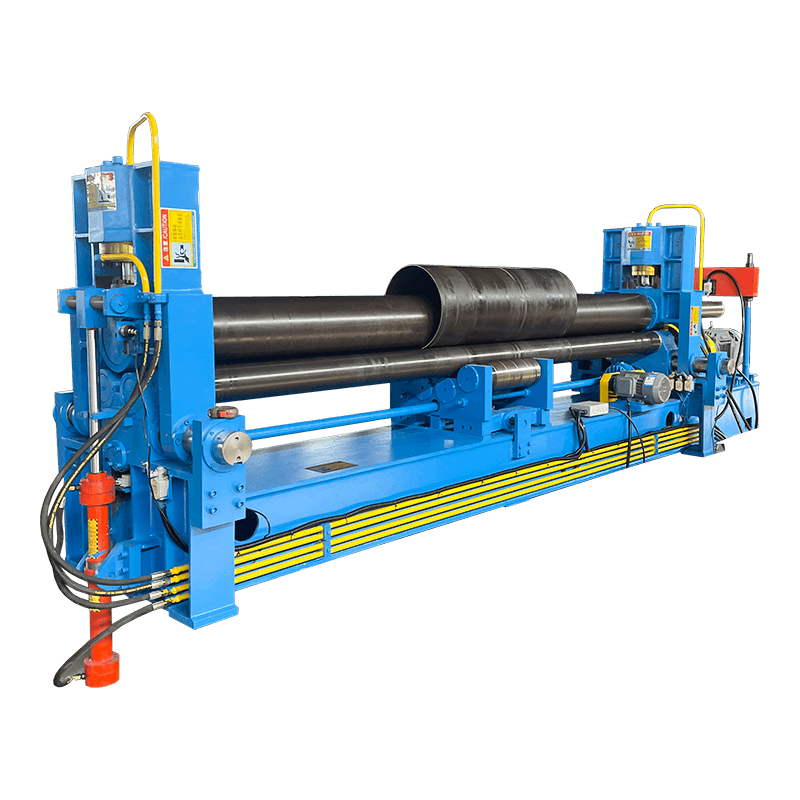 3-roller serii W11S Universal Hydraulic Rolling Machine