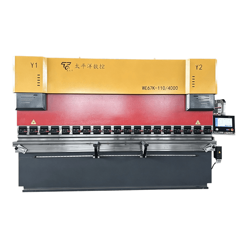 Elektrohydrauliczna serwo-hydrauliczna giertarka do blachy CNC serii WE67K